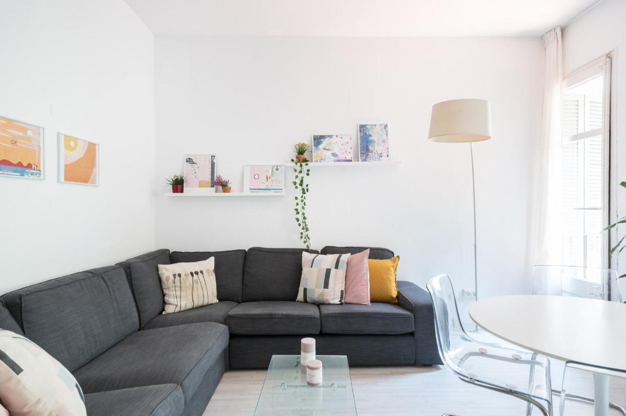 Spacious 3 Bed Apt In The Heart Of Sant Antoni برشلونة المظهر الخارجي الصورة