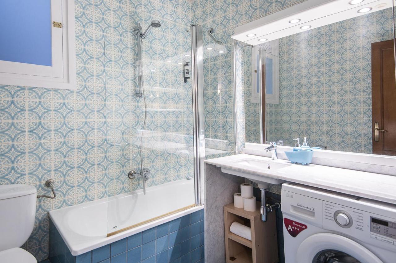 Spacious 3 Bed Apt In The Heart Of Sant Antoni برشلونة المظهر الخارجي الصورة